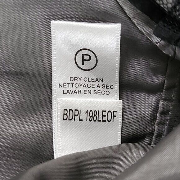 BCBGMAXAZRIA Women's Cocktail Strapless Bustier Pleated Dress Metallic Size 8 - Picture 11 of 16